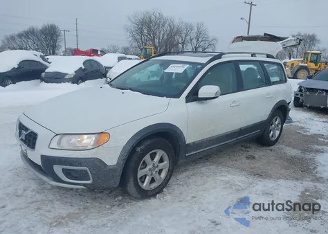 2008 Volvo Xc70 3.2 из США, поврежденный, VIN YV4BZ982881039088